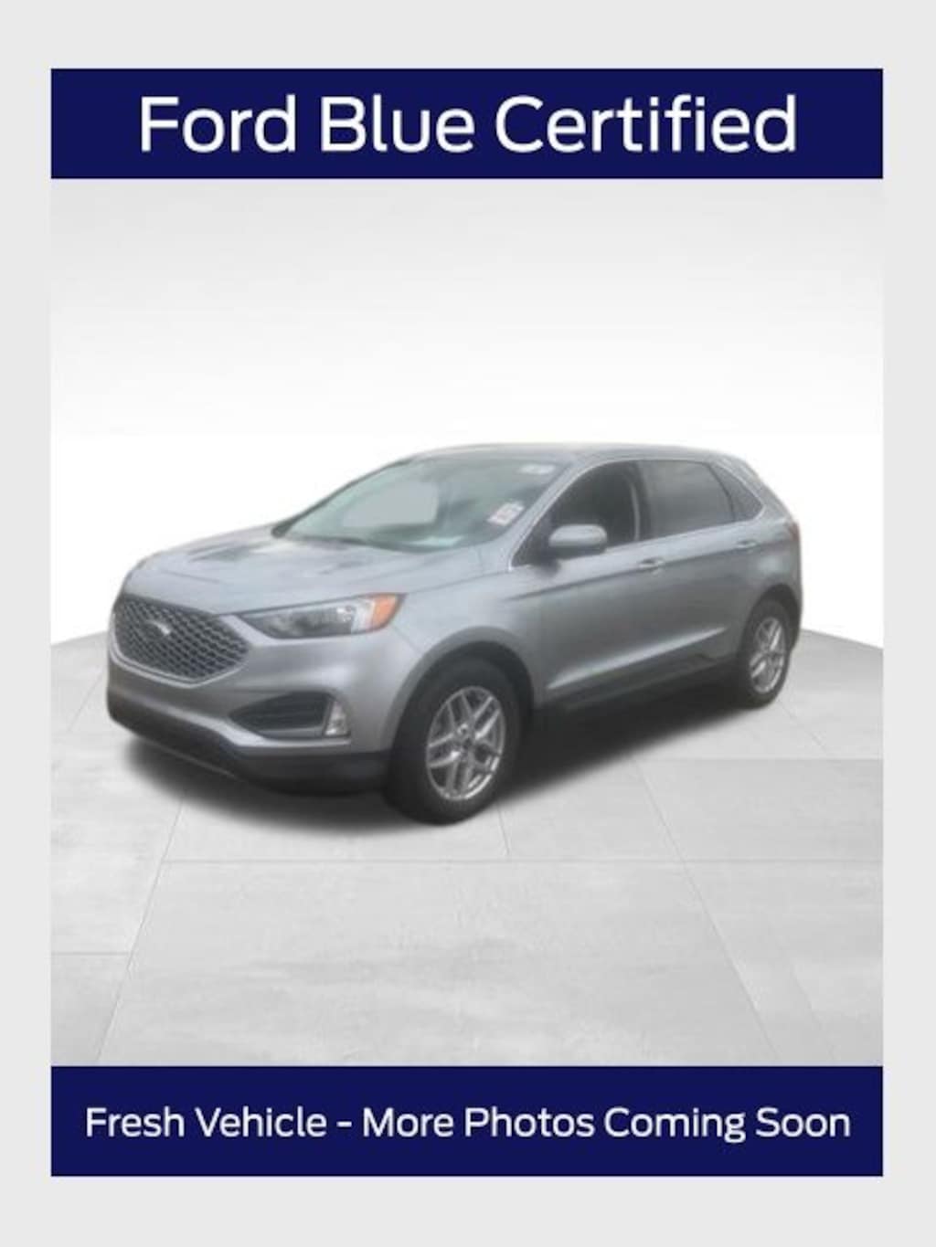 Certified 2024 Ford Edge SEL SUV