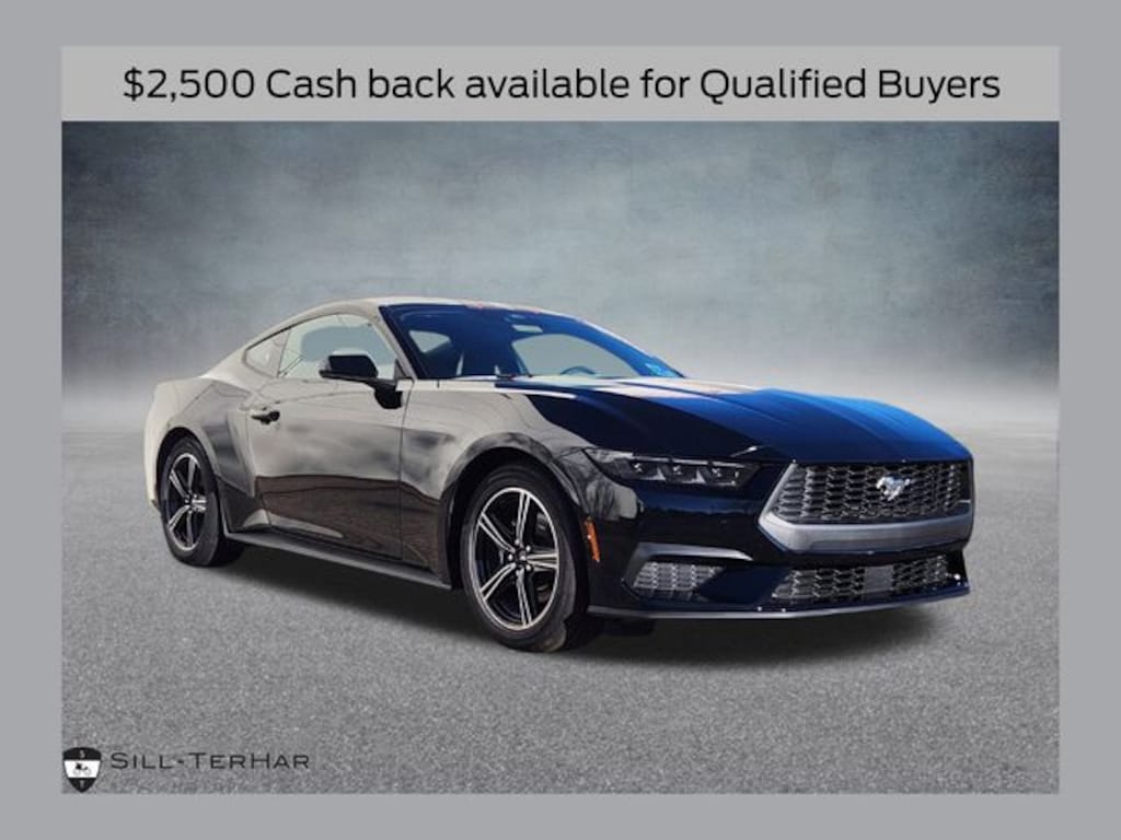 New 2025 Ford Mustang Ecoboost Coupe