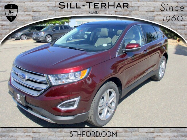 New 2018 Ford Edge For Sale At Sill Terhar Motors Inc Vin