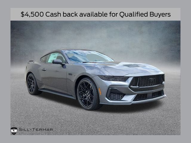 2025 Ford Mustang GT Premium's photo