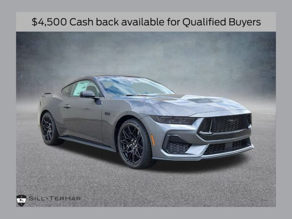 New 2025 Ford Mustang GT Premium Coupe