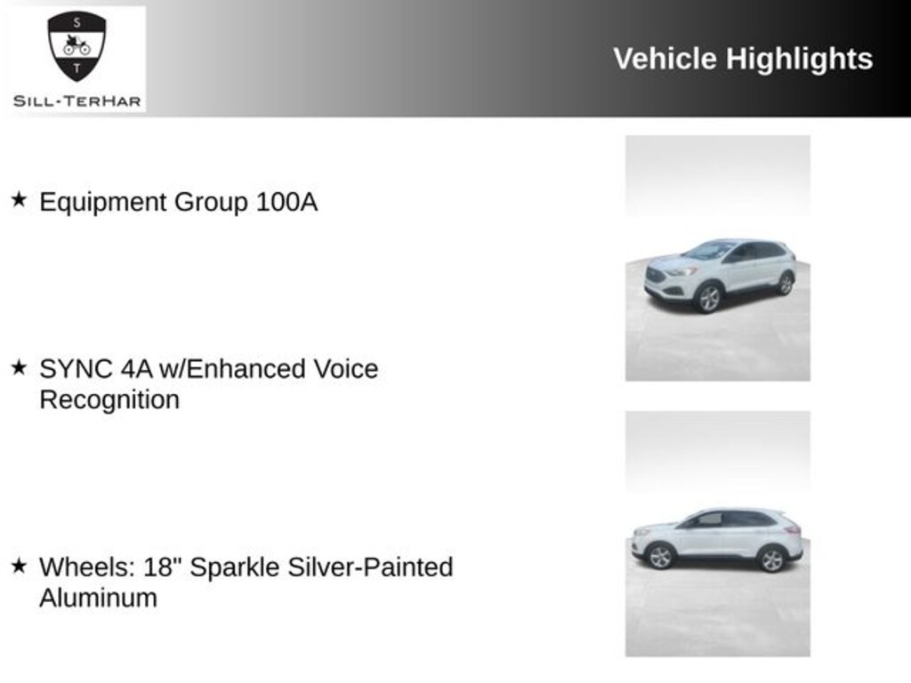 Certified 2023 Ford Edge SE SUV
