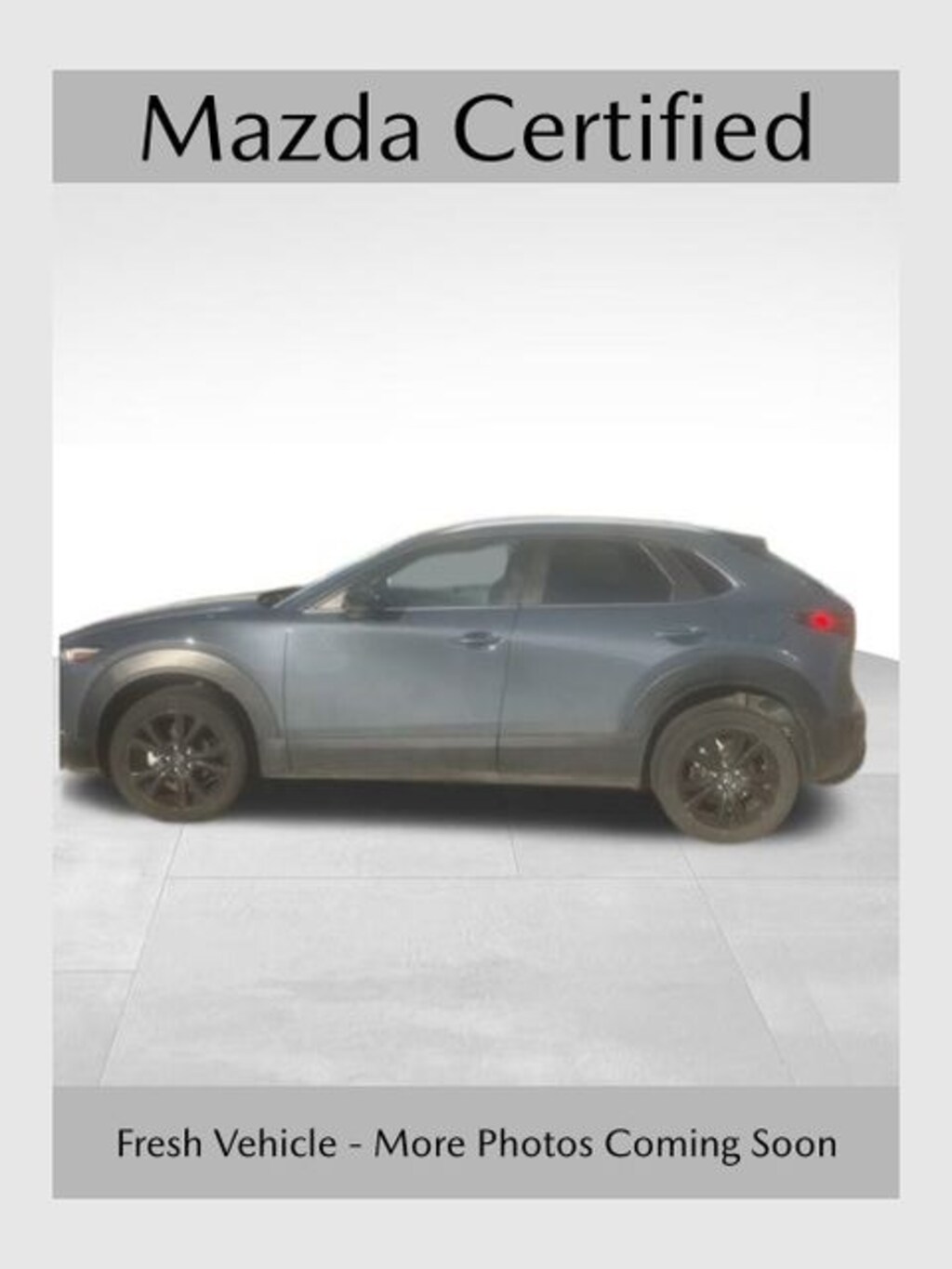 Certified 2022 Mazda CX-30 2.5 S Carbon Edition SUV