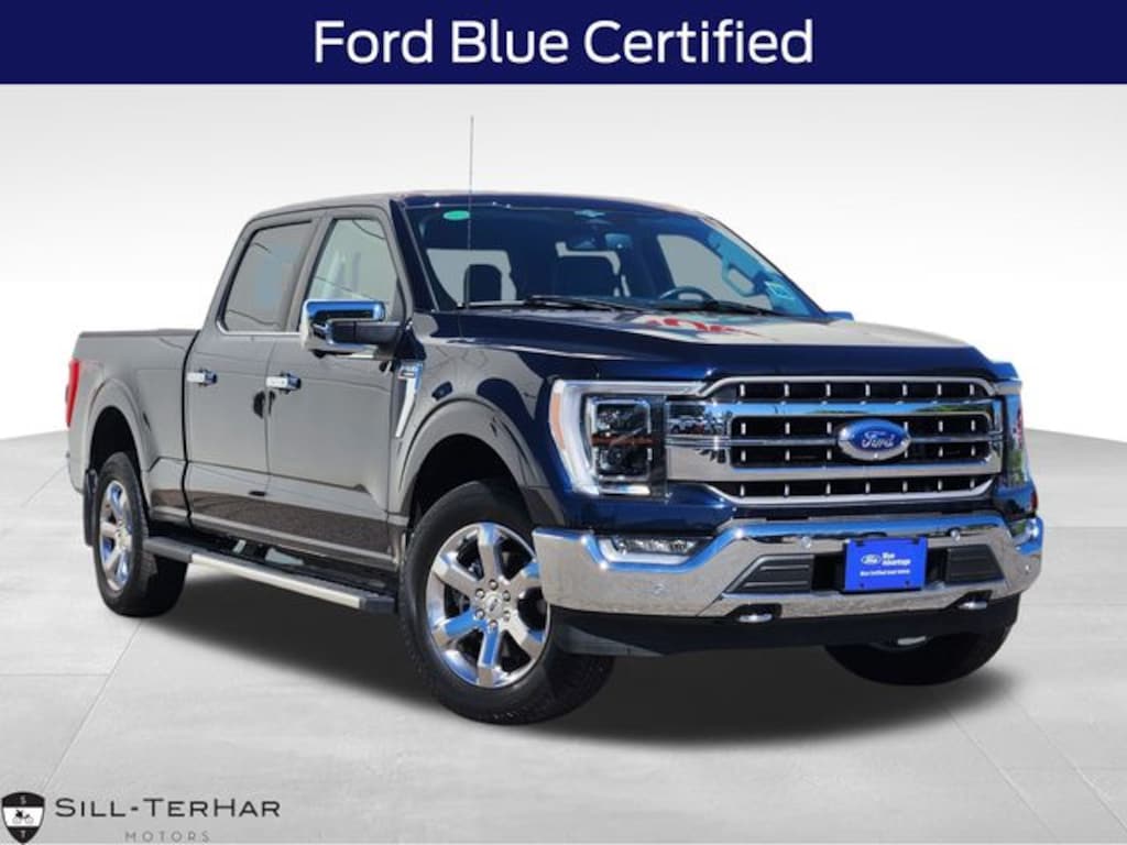 Certified 2023 Ford F-150 Lariat Truck