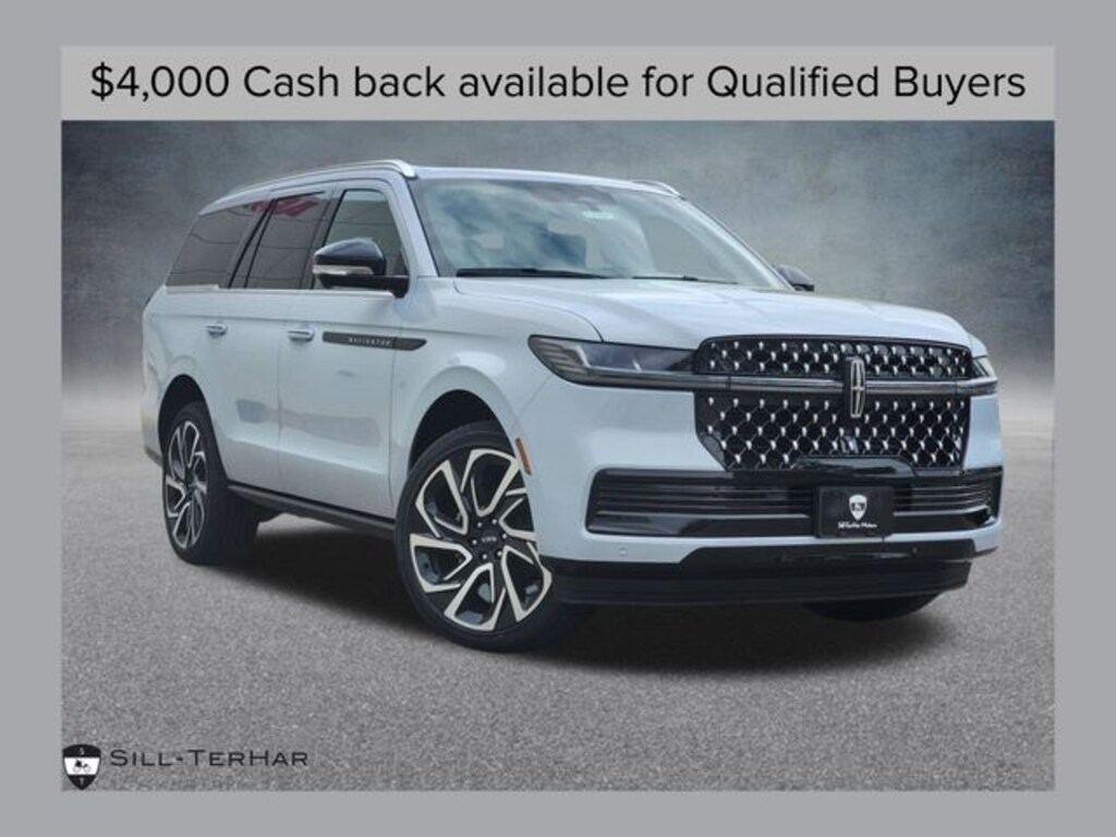 New 2026 Lincoln Navigator Black Label SUV