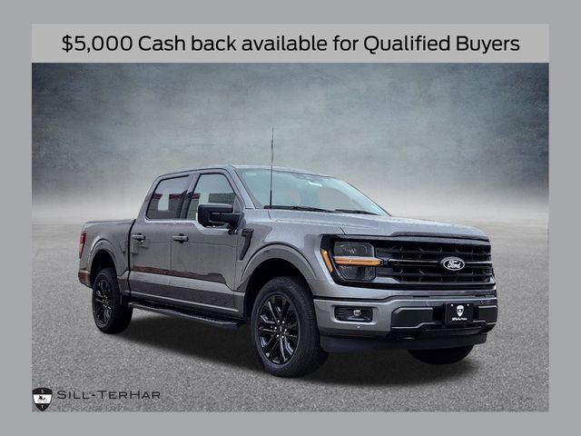 2025 Ford F-150 XLT's photo