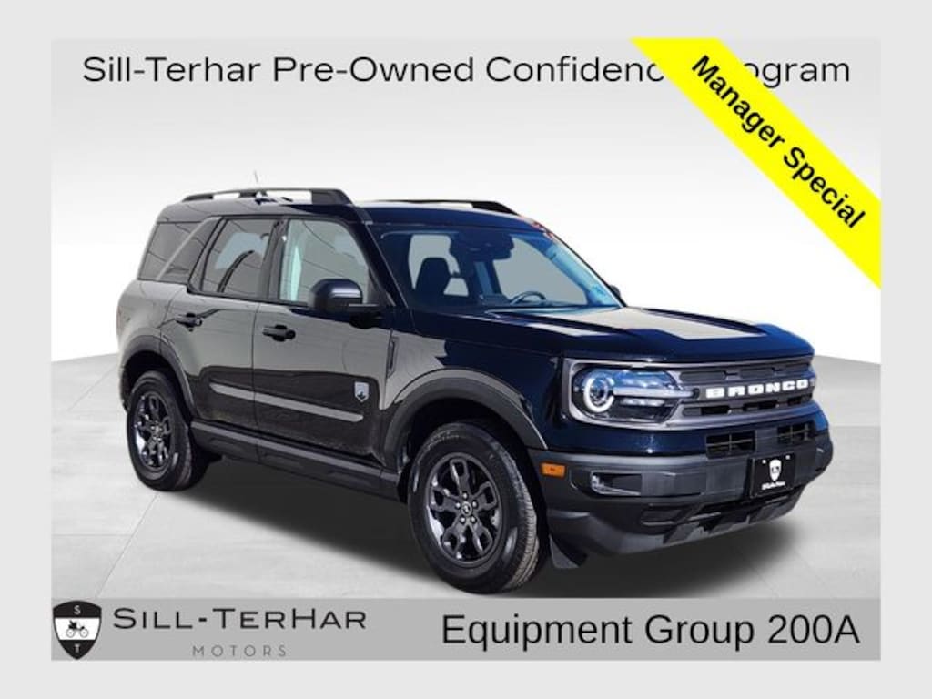 Used 2024 Ford Bronco Sport Big Bend SUV