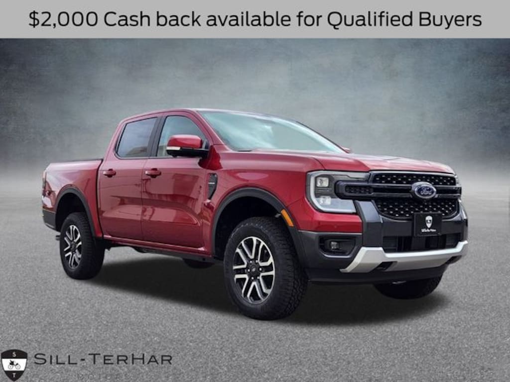 New 2025 Ford Ranger Lariat Truck