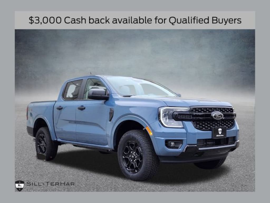 New 2025 Ford Ranger XLT Truck
