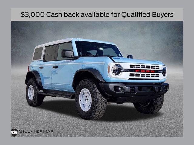 2025 Ford Bronco 4-Door Heritage Editon's photo