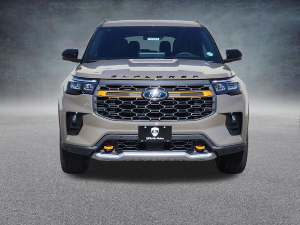 New 2026 Ford Explorer Tremor SUV