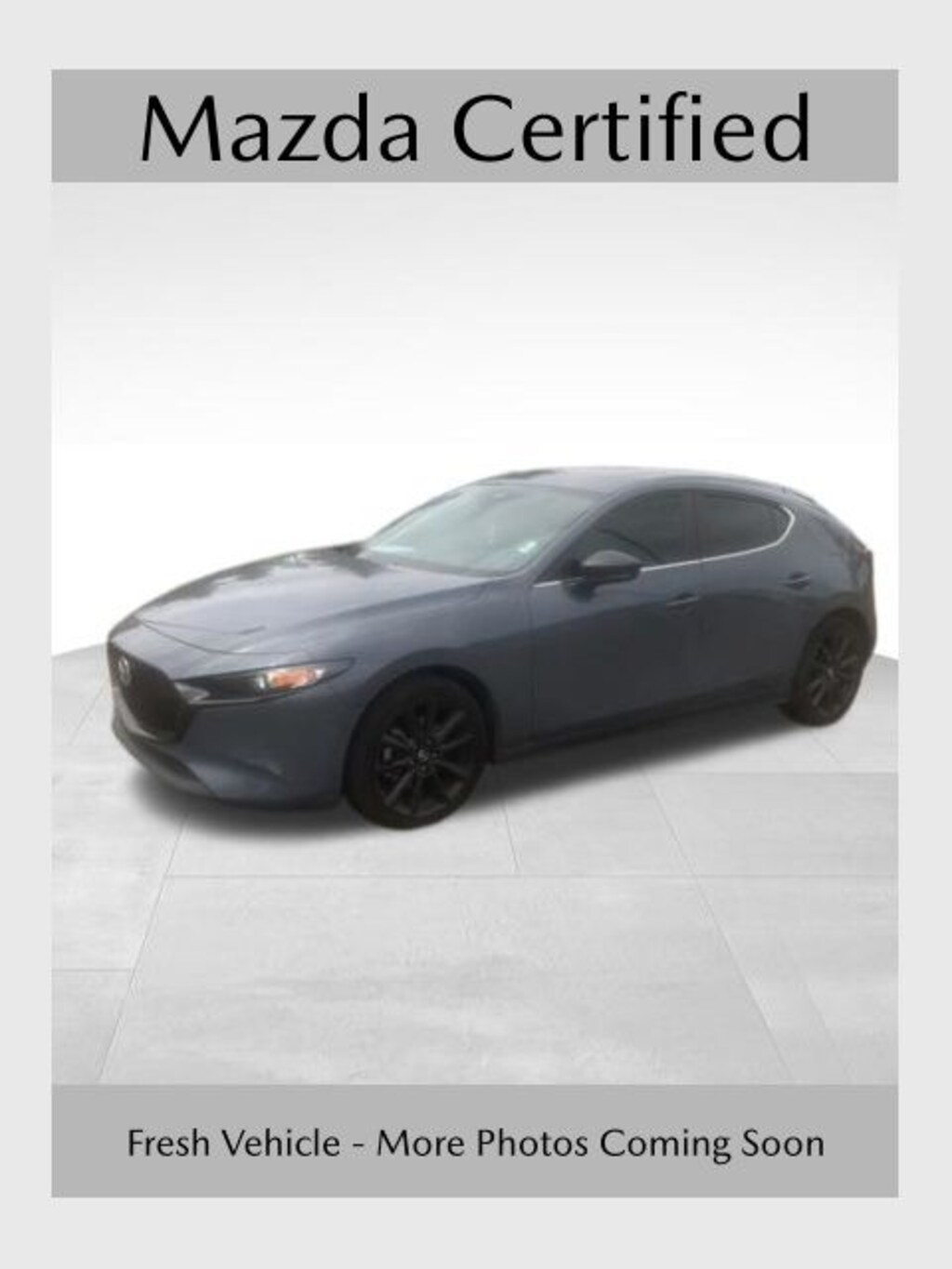 Certified 2023 Mazda Mazda3 2.5 S Carbon Edition Hatchback