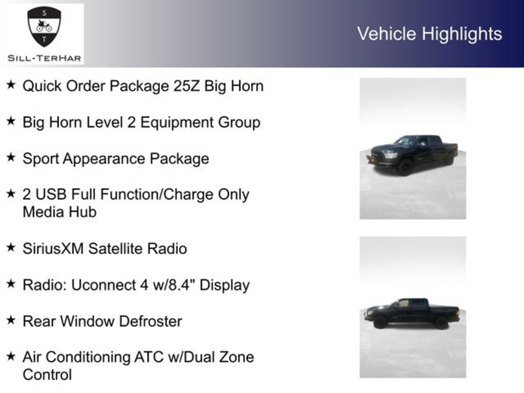 Certified 2020 Ram 1500 Big Horn/Lone Star Truck