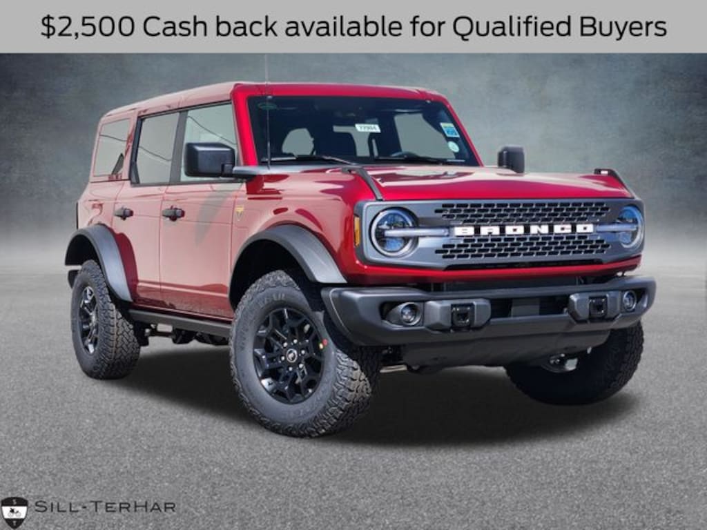 New 2026 Ford Bronco Badlands SUV