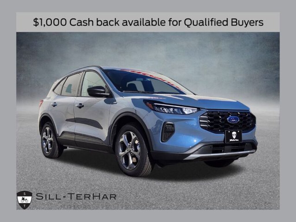 New 2026 Ford Escape ST-Line SUV
