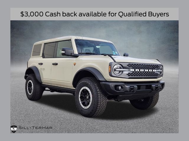 2025 Ford Bronco 4-Door Badlands's photo