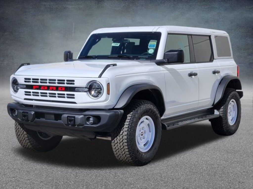 New 2026 Ford Bronco Heritage Edition SUV