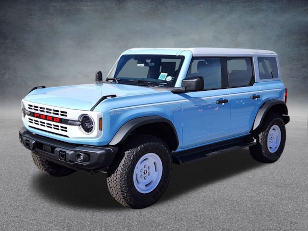 New 2025 Ford Bronco Heritage Edition SUV