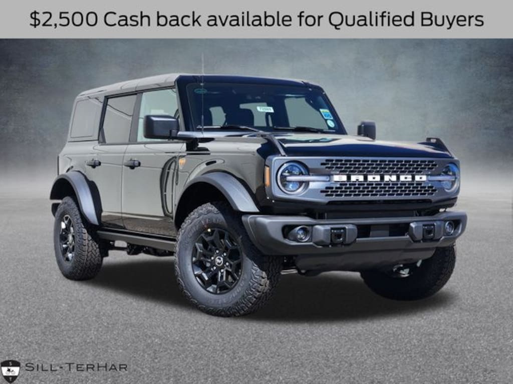 New 2026 Ford Bronco Badlands SUV