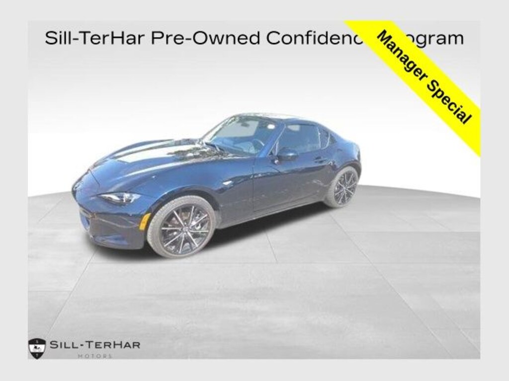 Used 2026 Mazda MX-5 Miata RF Grand Touring Convertible