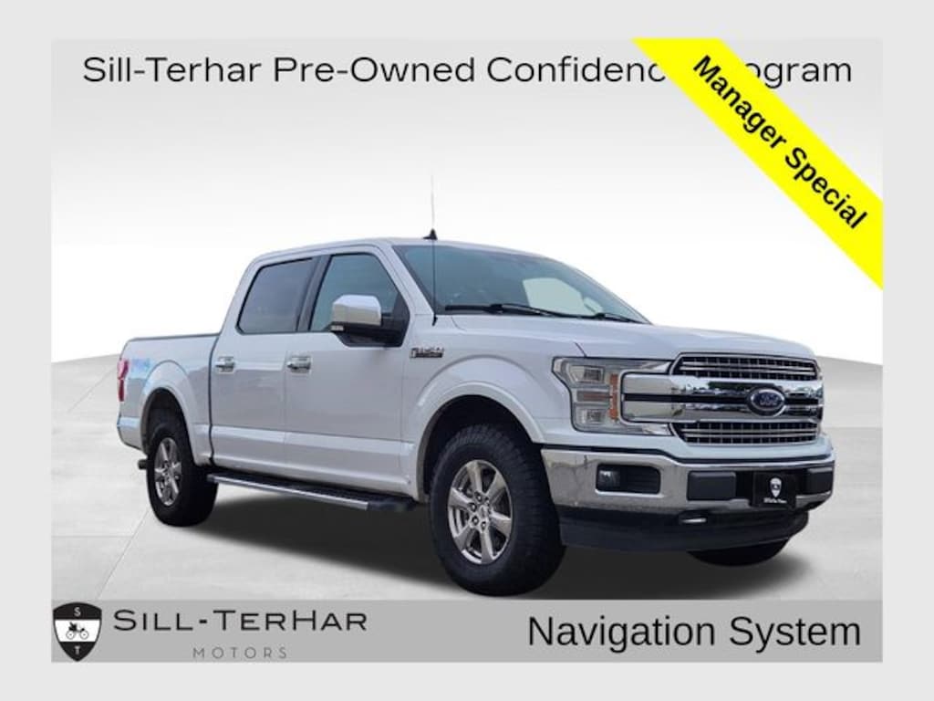 Used 2019 Ford F-150 Lariat Truck