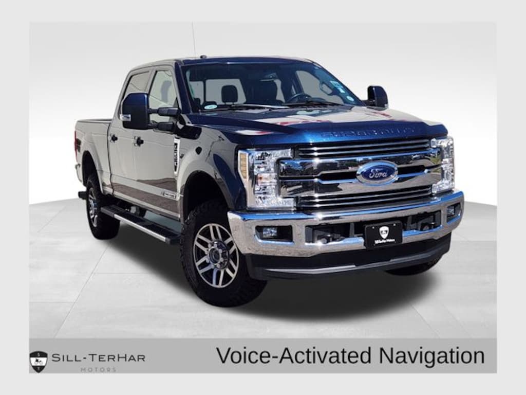 Used 2018 Ford F-250SD Lariat Truck