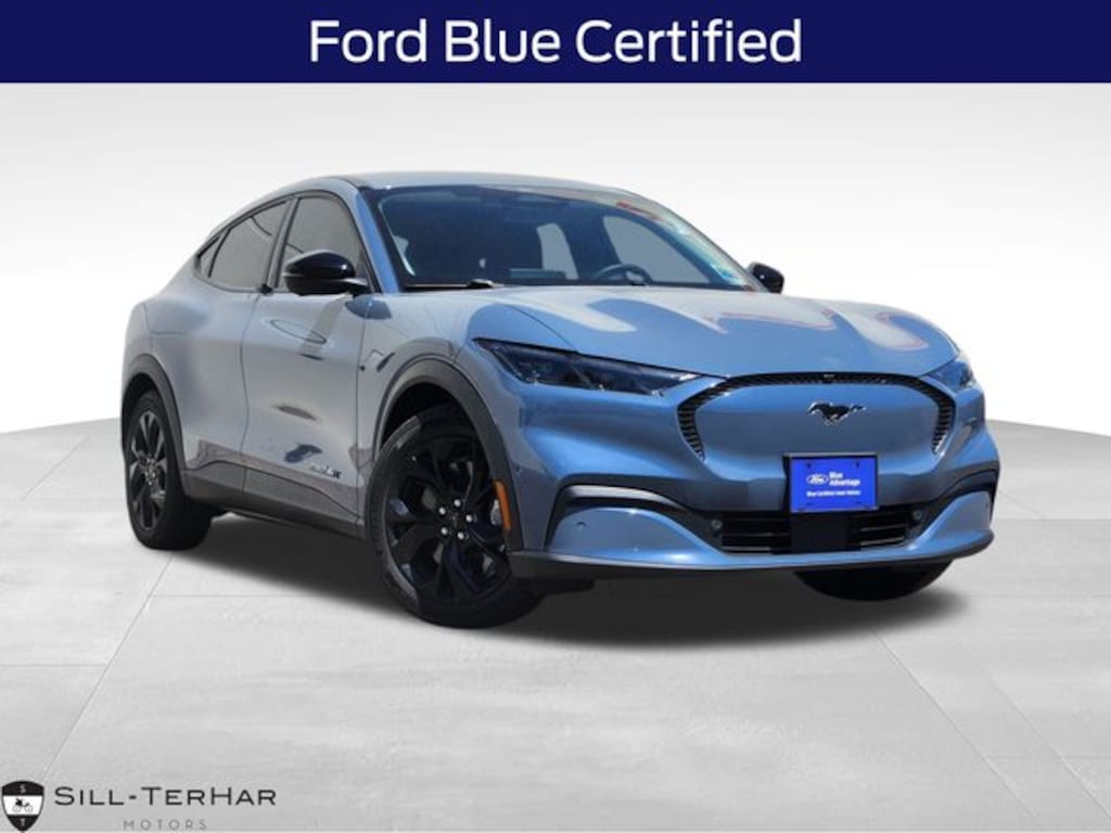 Certified 2024 Ford Mustang Mach-E Select SUV