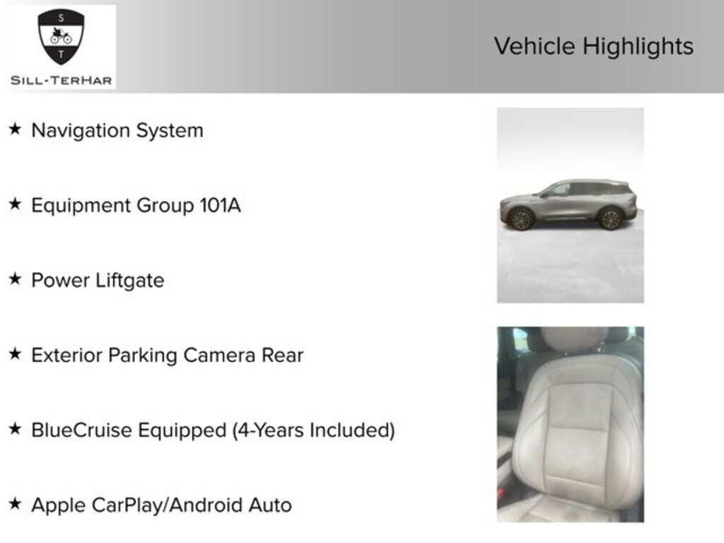 Certified 2025 Lincoln Nautilus Premiere SUV