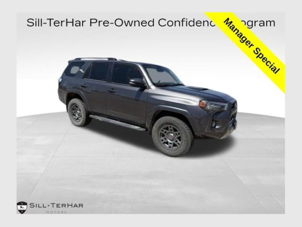 Used 2020 Toyota 4Runner TRD Off-Road Premium SUV