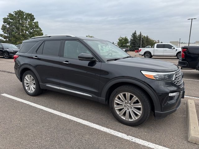 2020 Ford Explorer Limited photo 2