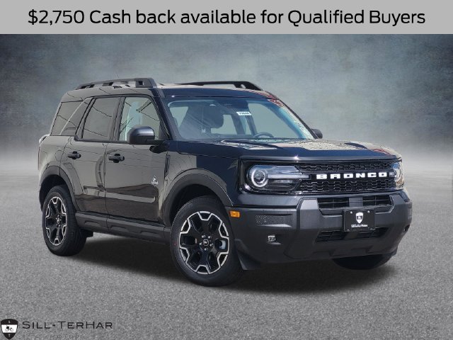 New 2026 Ford Bronco Sport Outer Banks SUV