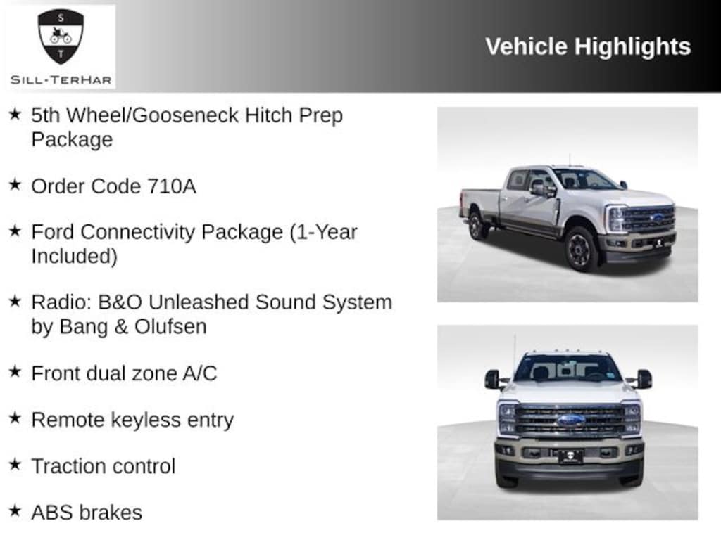 New 2026 Ford F-350SD King Ranch Truck