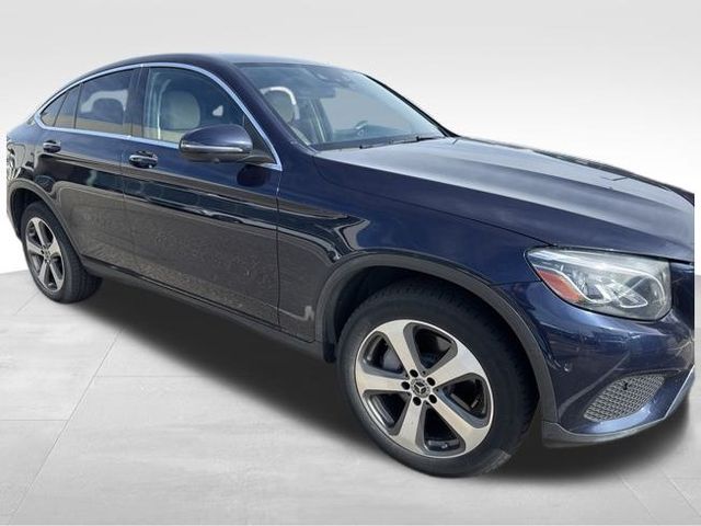 2019 Mercedes Benz GLC 300 Coupe 4MATIC photo 2
