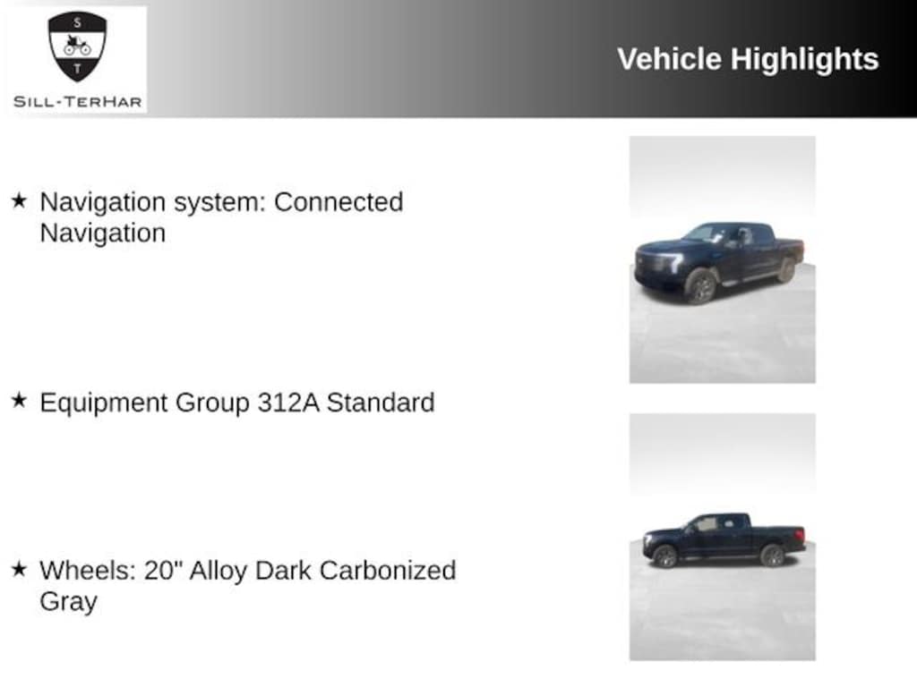 Certified 2025 Ford F-150 Lightning Flash Truck