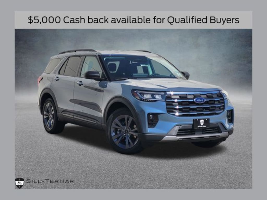 New 2026 Ford Explorer Active SUV