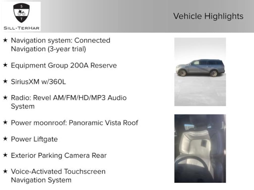 Certified 2023 Lincoln Navigator L Reserve SUV