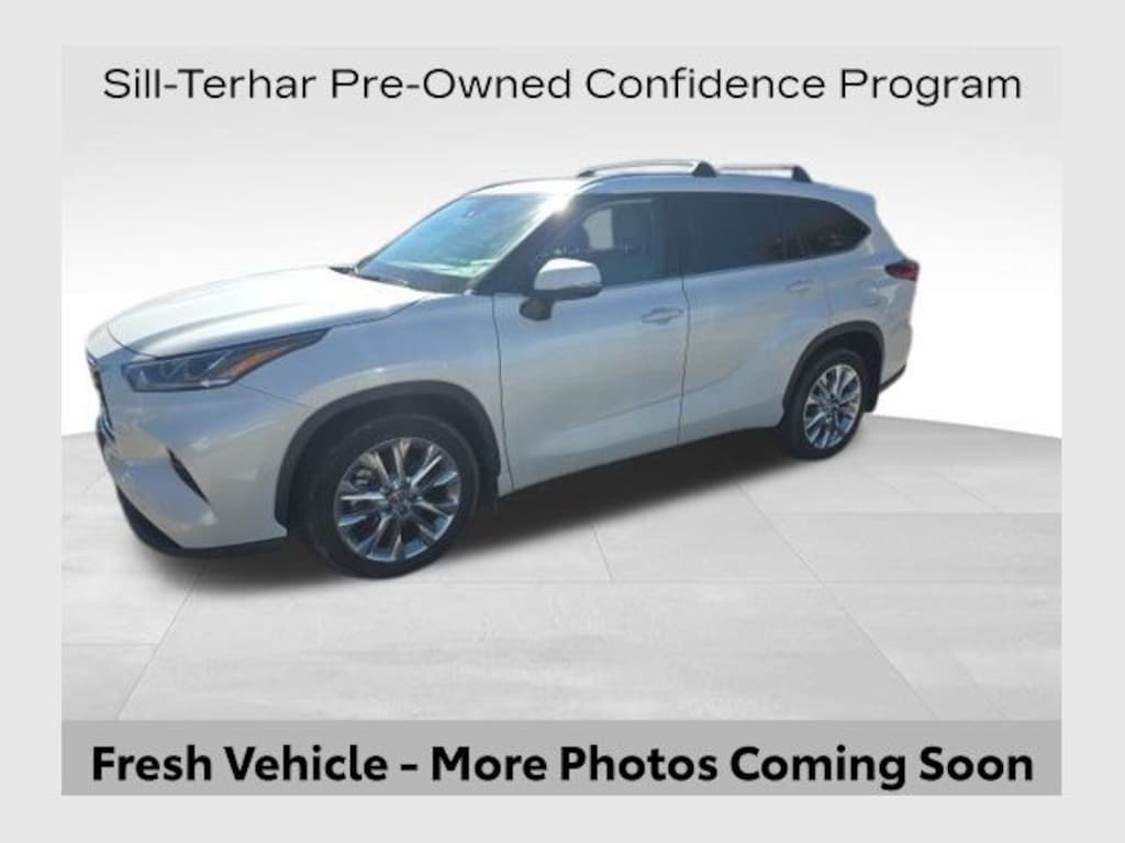 Certified 2020 Toyota Highlander Limited SUV
