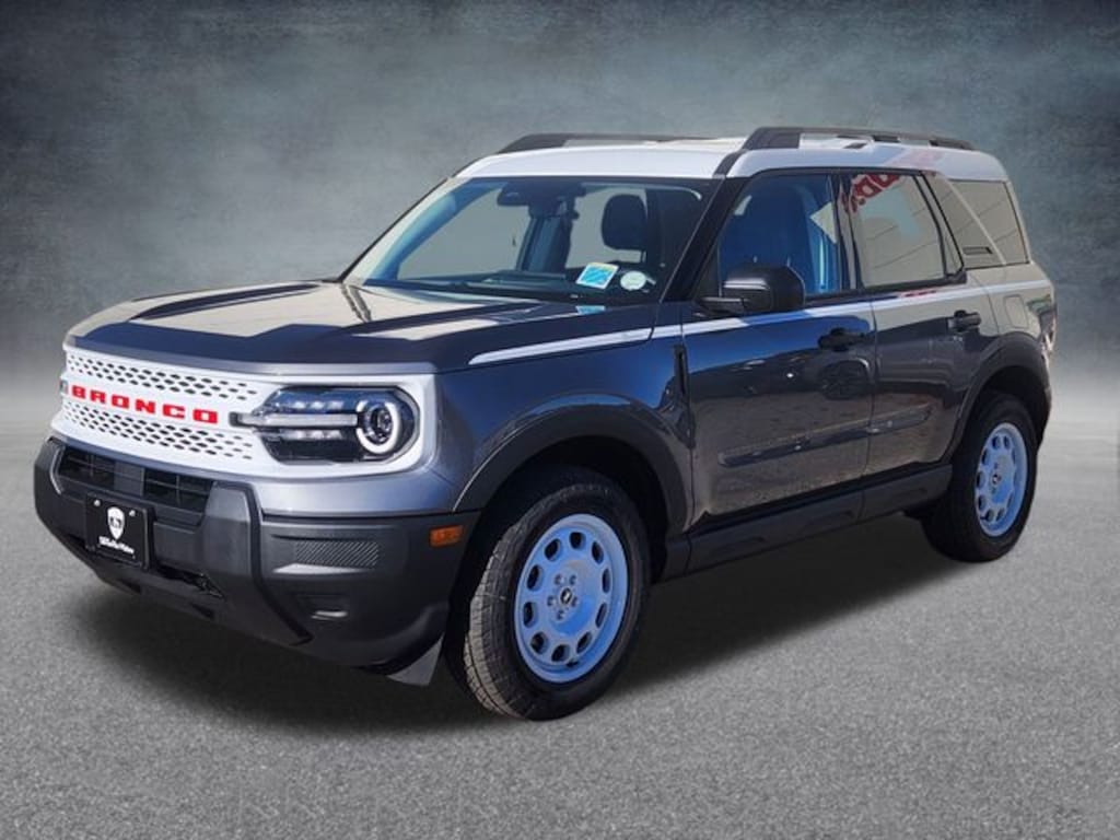 New 2025 Ford Bronco Sport Heritage SUV