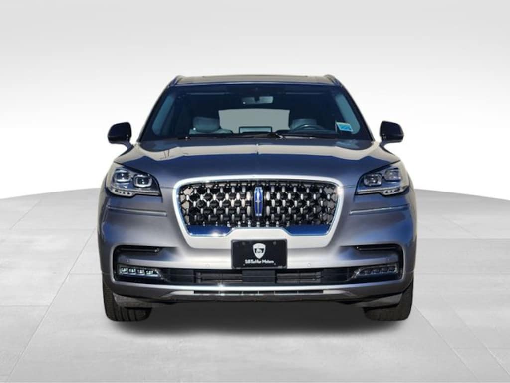 Certified 2020 Lincoln Aviator Grand Touring SUV