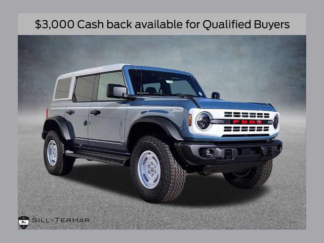 2025 Ford Bronco 4-Door Heritage Editon's photo