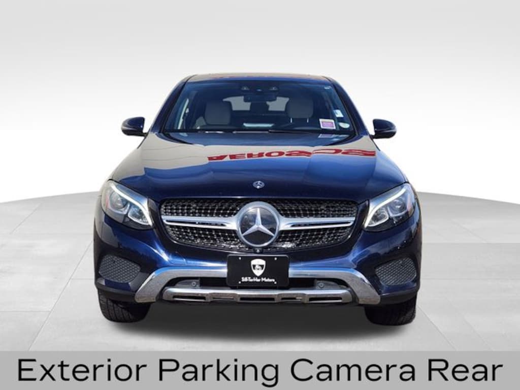 Used 2019 Mercedes-Benz GLC GLC 300 Coupe SUV