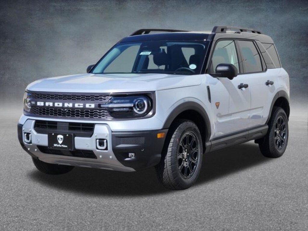 New 2026 Ford Bronco Sport Badlands SUV