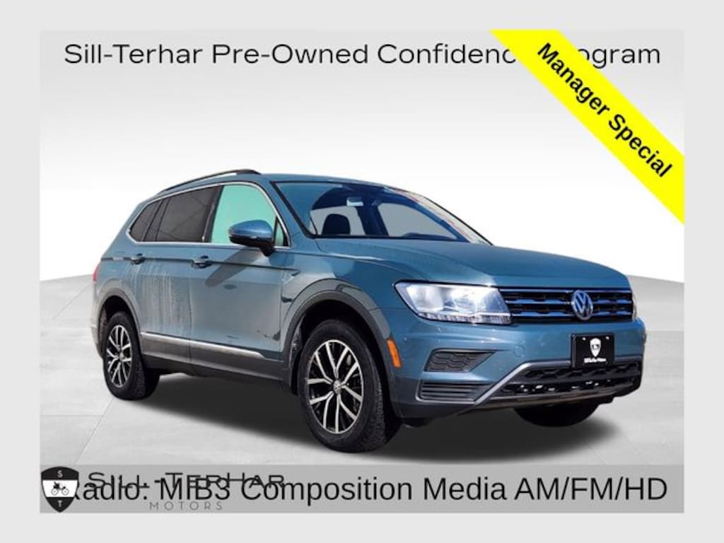 Used 2021 Volkswagen Tiguan 2.0T SE SUV