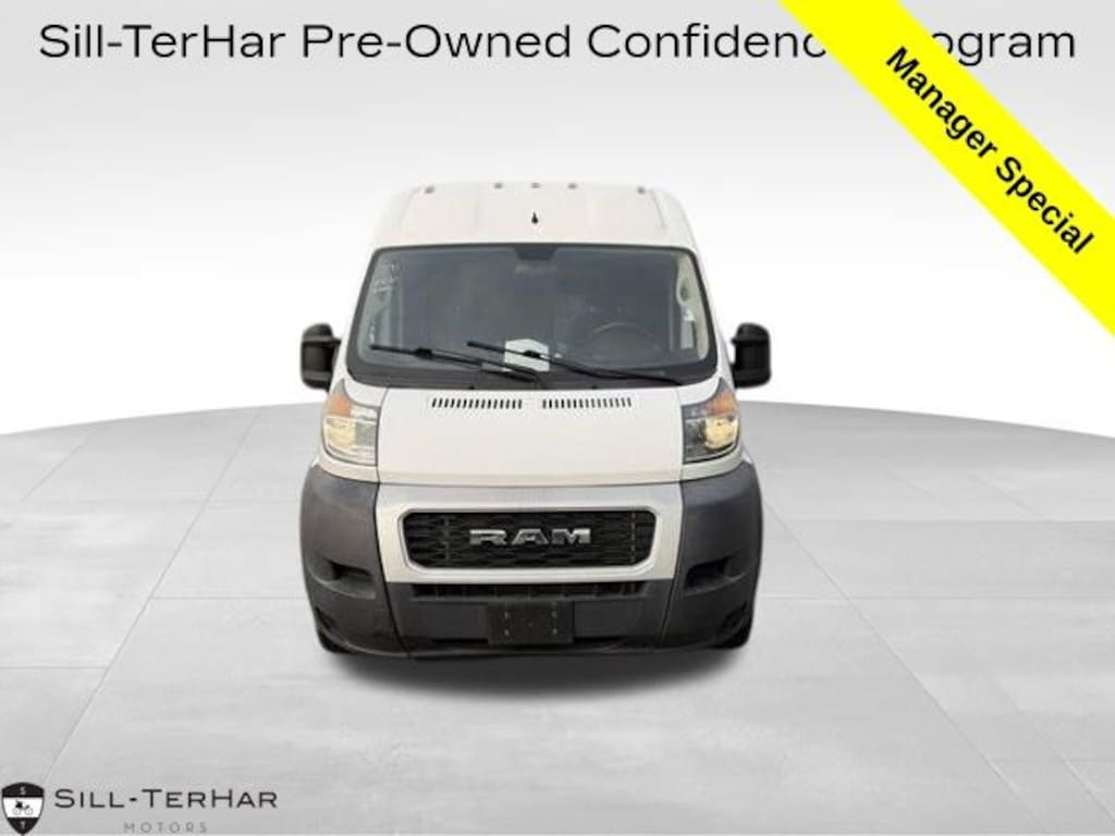 Used 2021 Ram Promaster 2500 High Roof Cargo Van