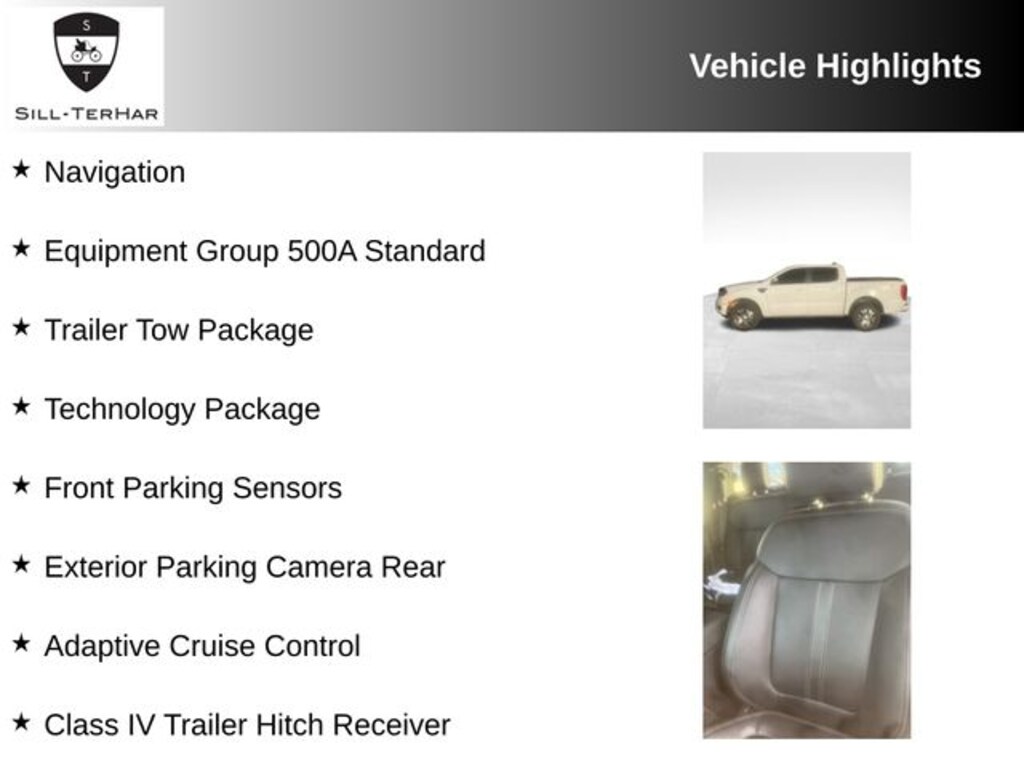 Certified 2023 Ford Ranger Lariat Truck