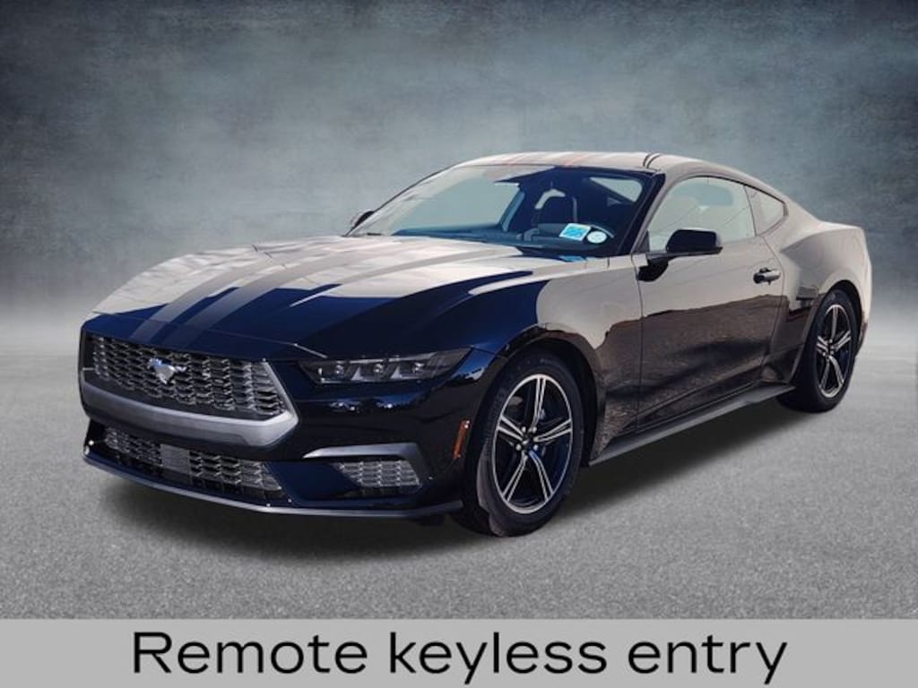 New 2025 Ford Mustang Ecoboost Coupe