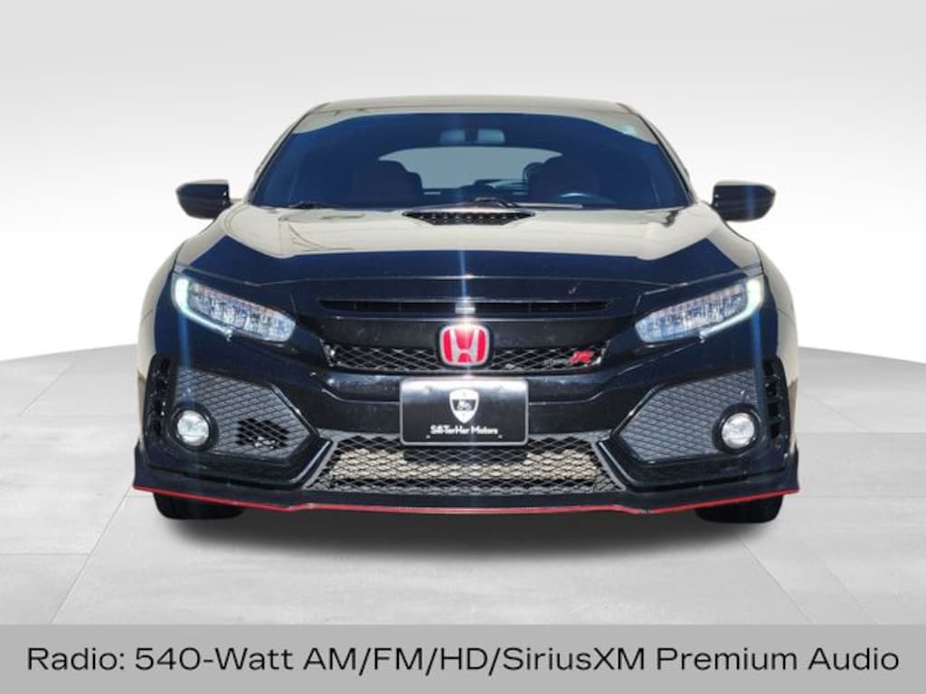 Used 2017 Honda Civic Type R Touring Hatchback