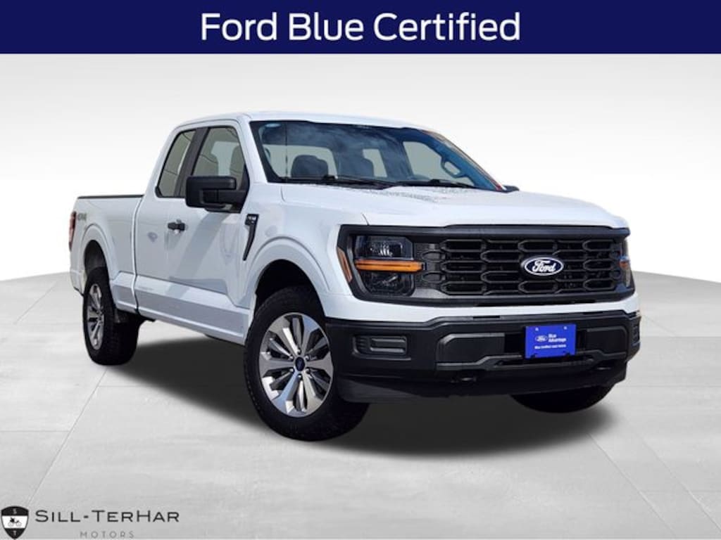 Certified 2025 Ford F-150 XL Truck