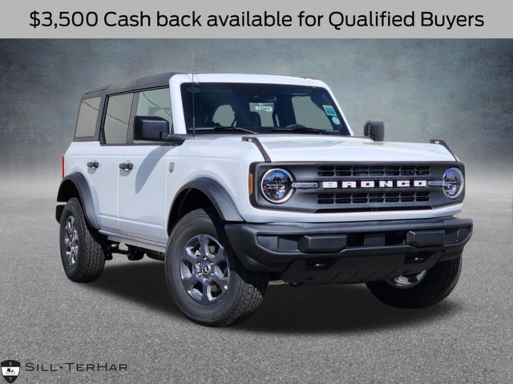 New 2026 Ford Bronco Big Bend SUV