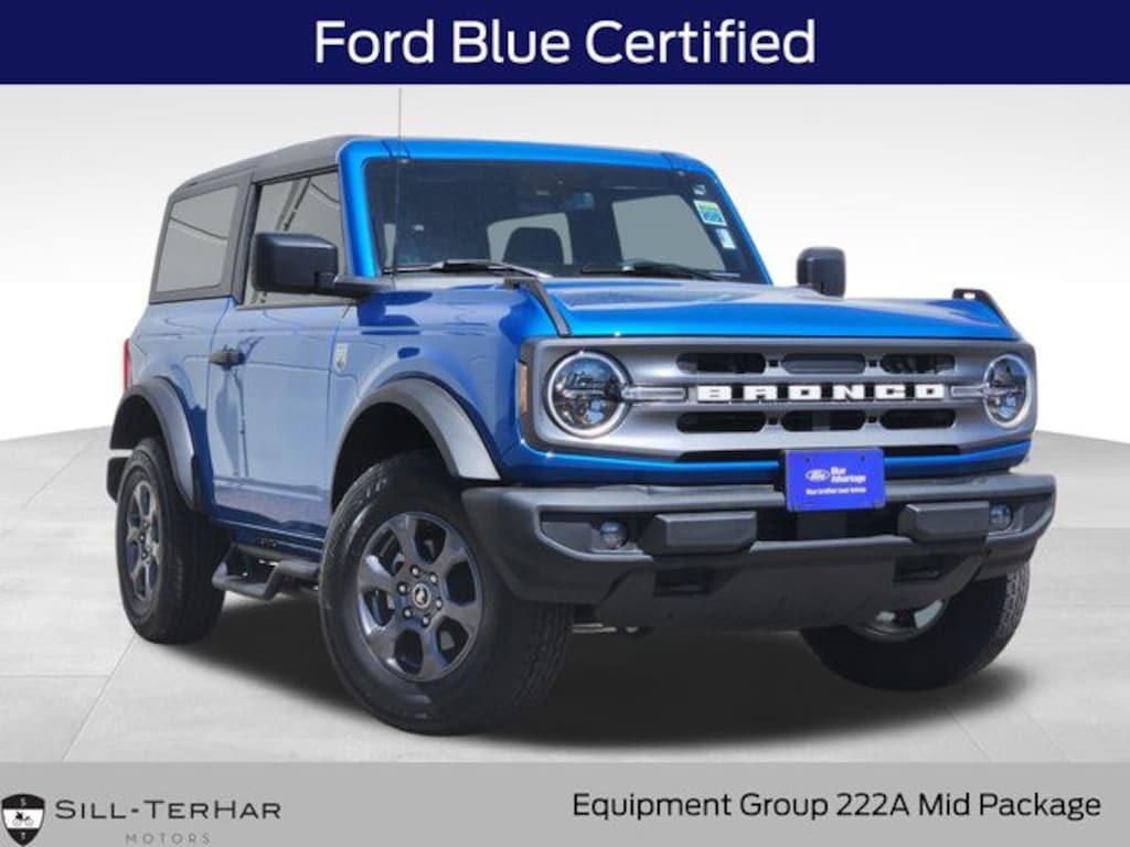 Certified 2024 Ford Bronco Big Bend SUV